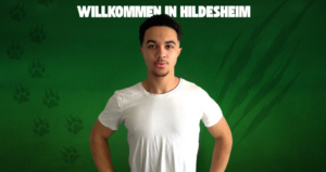 Grafik mit Ntodonke für den HC Eintracht Hildesheim