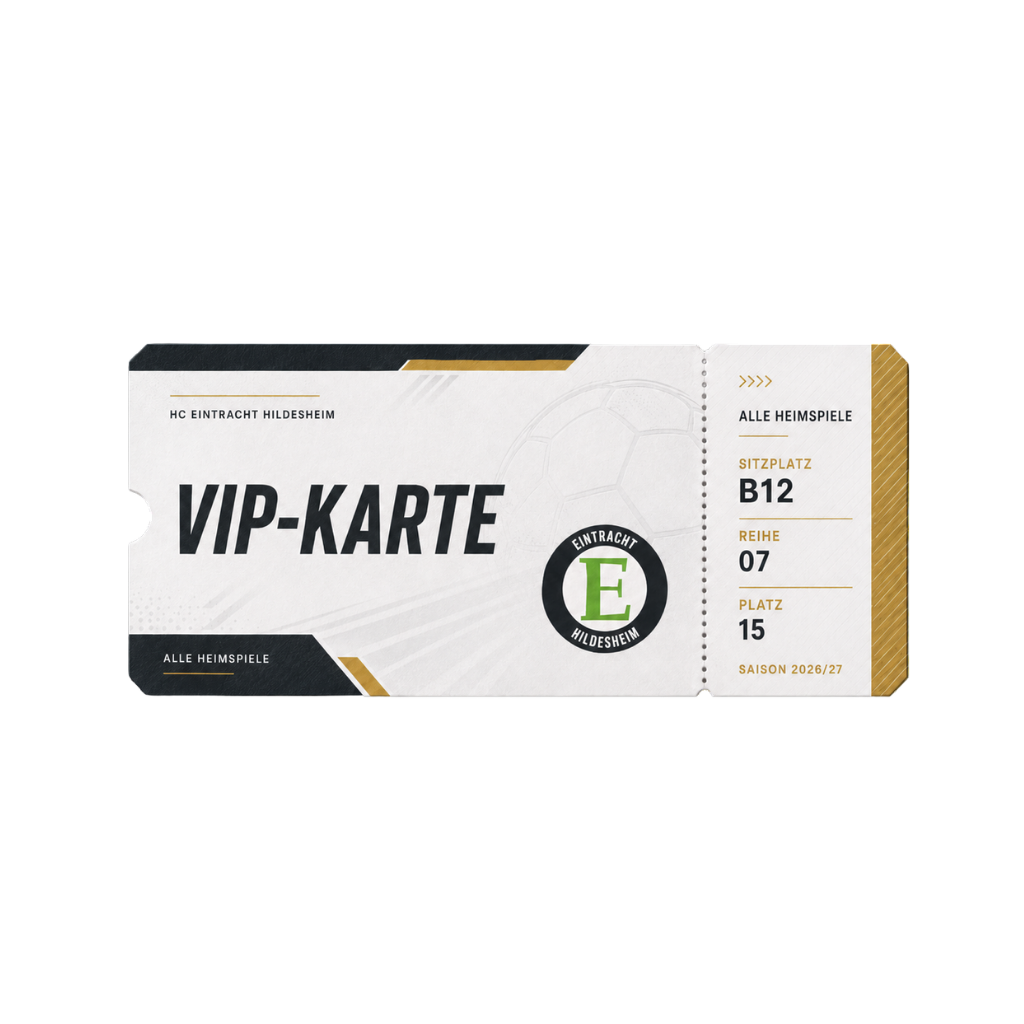 VIP-Karte für die Saison 2026/27