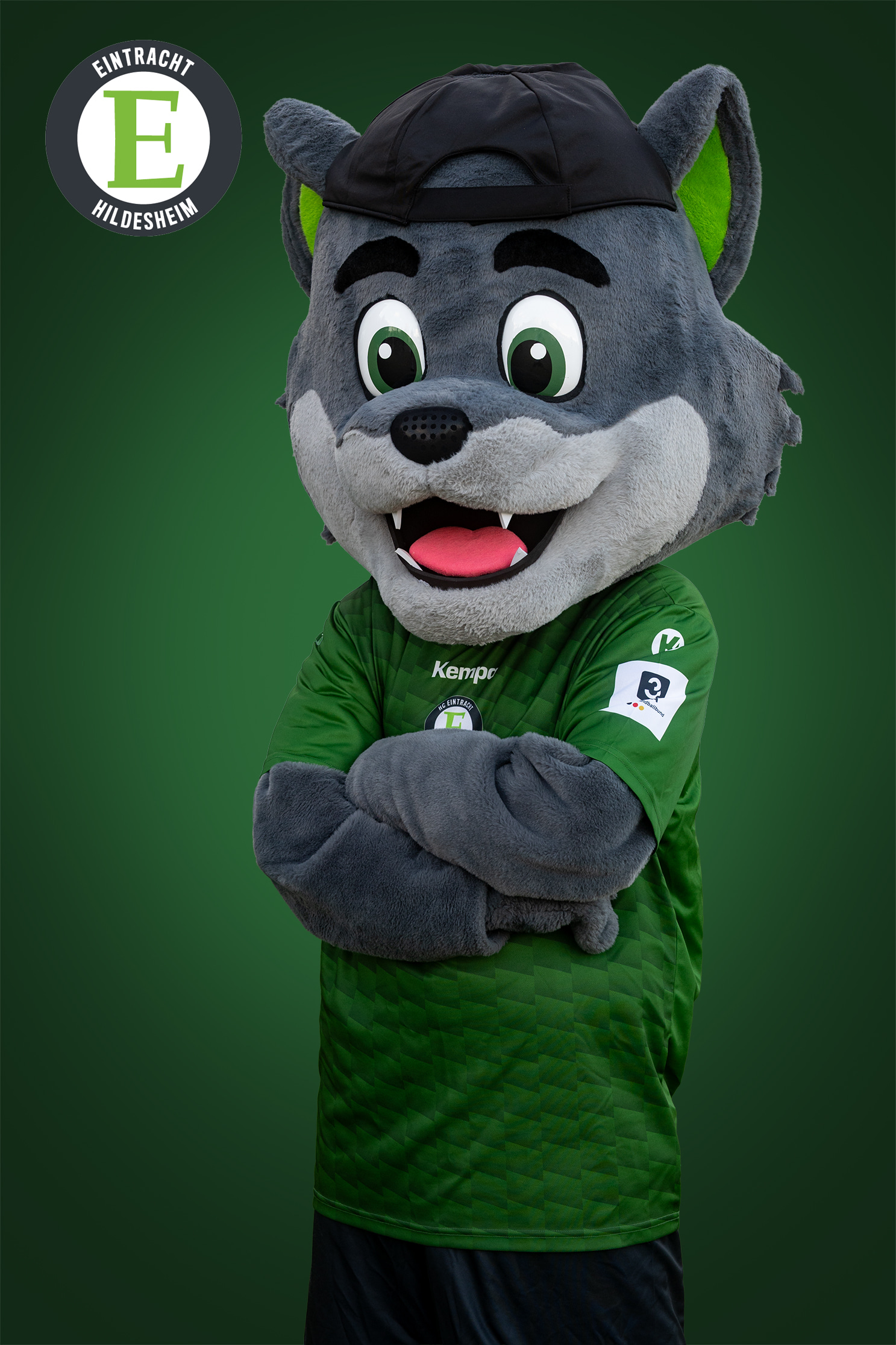 Maskottchen Lupo